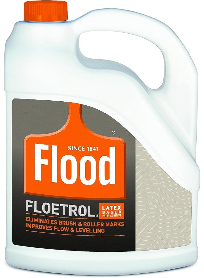 Flood FLD6 Floetrol Latex Oil Acrylic Paint Additive, 1 Gallon - Image 1